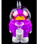 Galactic Ranger Mini Silicone Bong - Purple