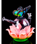 Butterfly Bloom Bong