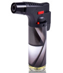 Blink Torch Lighter Carbon Fiber  - Black/White