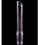 2 in 1 Turbo Bubbler & Power Bubblers | Glass Mouthpiece - Set of 2