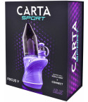 Focus V Carta Sport Smart Electric Dab Rig - Lilac