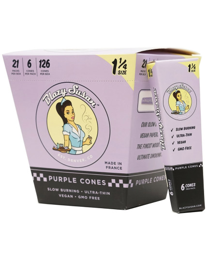 Blazy Susan™ Pre Rolled Cones - Full Box