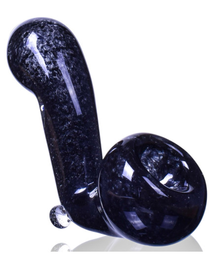 3" Sherlock Glass Pipe - Black