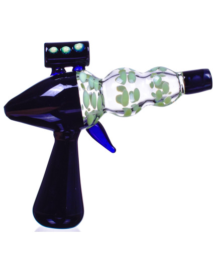 Death Ray - 6" Ray Gun Glass Hand Pipe 