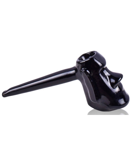 Obsidian Moai Hammer Bubbler