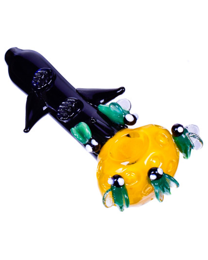 The Charmy - Bee's World Glass Hand Pipe
