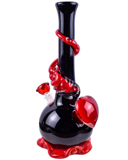 Embrace of Love Heart Bong