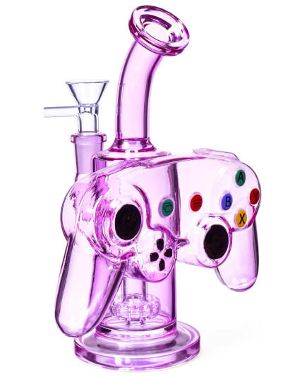 Gaming Controller Bong - Pink