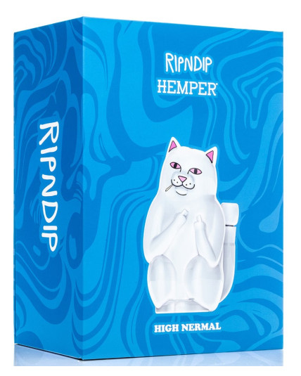 RIPNDIP X HEMPER High Nermal Bong
