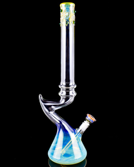 Neptune’s Spiral 18" Fumed Monster Zong Bong