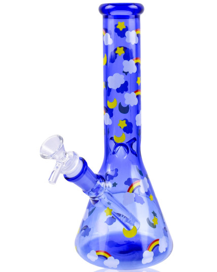 Midnight Dreams Beaker Bong