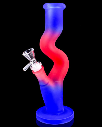 Zongzilla - Frosted & Sandblasted Straight Zong Bong