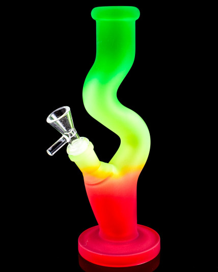 Zongzilla - Frosted & Sandblasted Straight Zong Bong