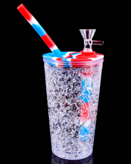 Cooling Freeze Travel Cup Bong