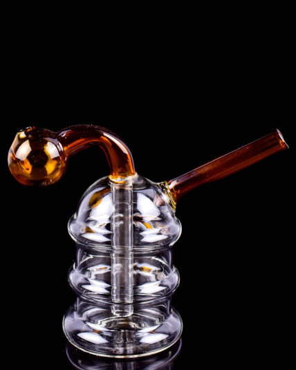 Orbital Core Chamber Dab Rig Bong Oil Burner