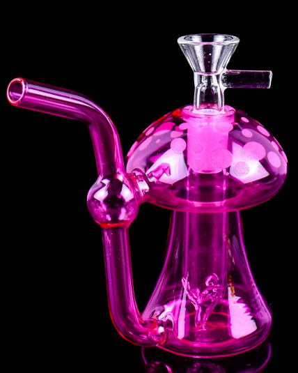 Cute Wonderland Mushroom Bong