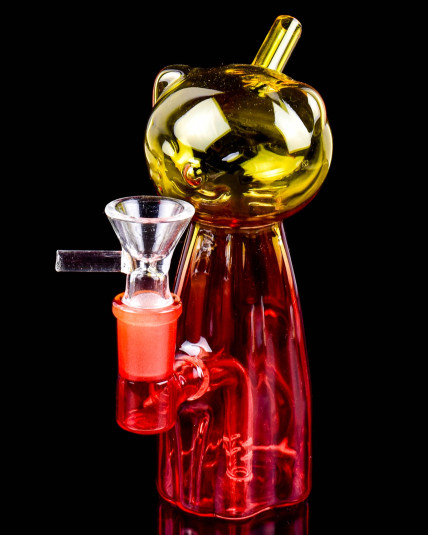 Cute Cat Design Mini Bong