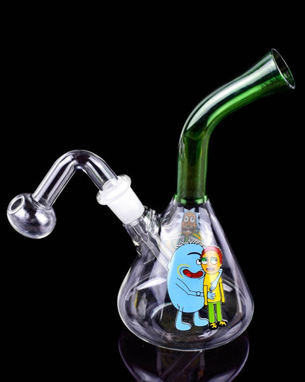 Rick and Morty's Multiverse Oil Burner Bong
