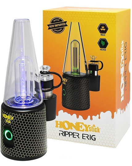 HoneyStick Ripper Electric Dab Rig for Dabs and Herbs (COUPON ELIGIBLE)