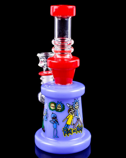 Multiverse Mayhem Rick and Morty Bong