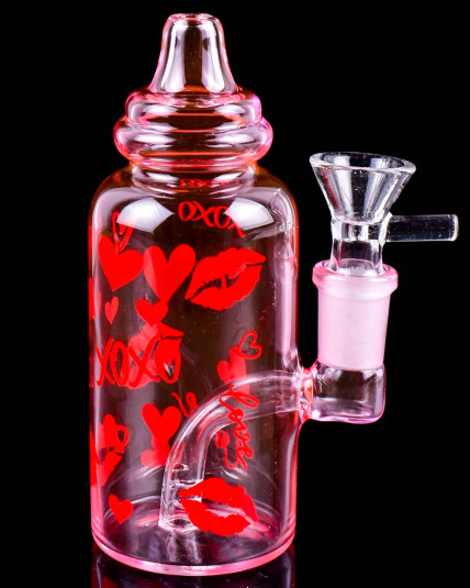 XOXO Love Baby Bottle Bong