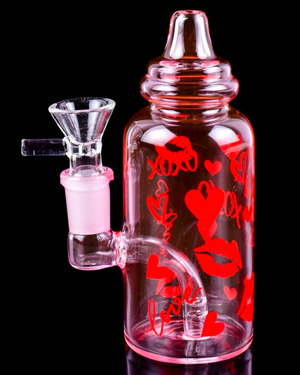 XOXO Love Baby Bottle Bong