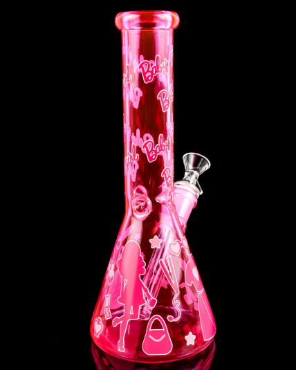Baby Blush Beaker Bong