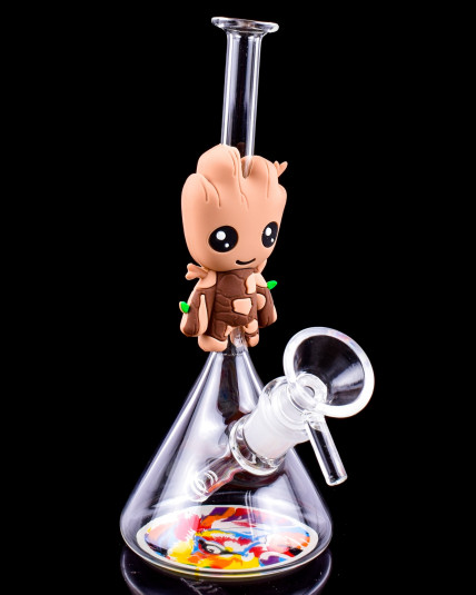Cute Baby Groot Bong