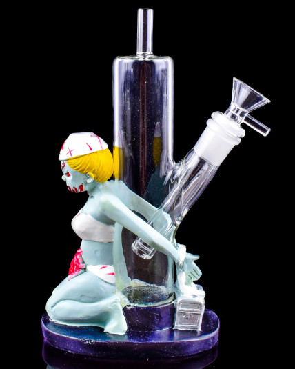 Zombie Nurse Bong