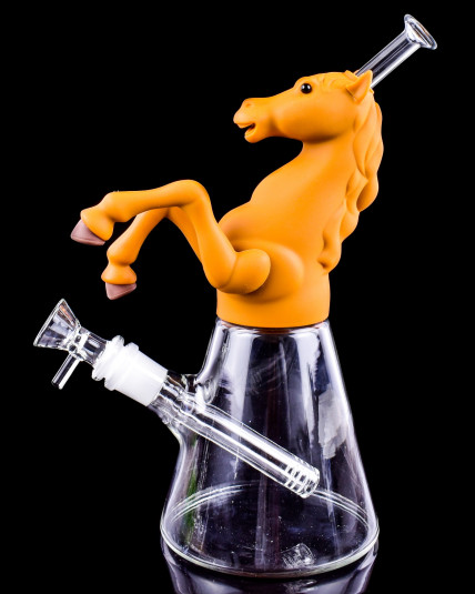 Wild Mustang Hybrid Beaker Bong