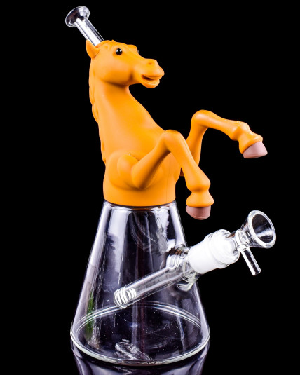 Wild Mustang Hybrid Beaker Bong