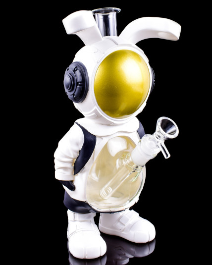 Astronaut Space Galaxy Bong