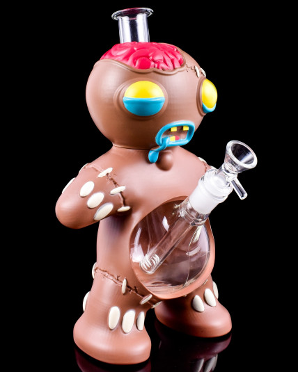 Scary Gingerbread Man Bong