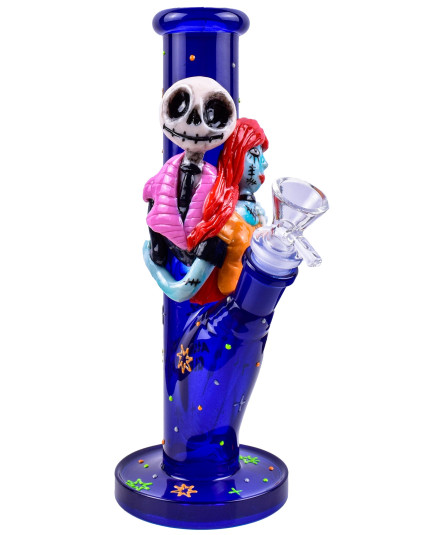 Nightmare Jack Straight Tube Bong