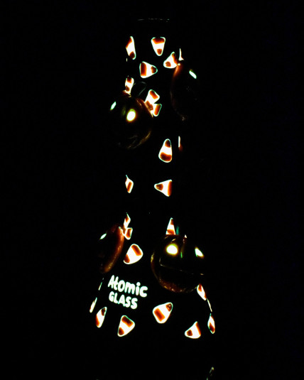 Pumpkin Patch Cornucopia Glow Bong