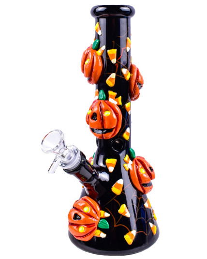 Pumpkin Patch Cornucopia Glow Bong