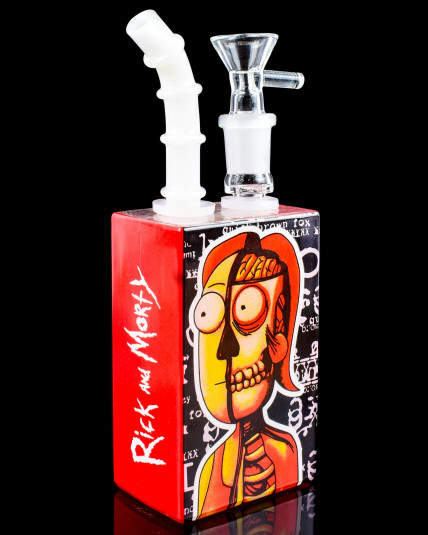 Inside-Out Morty - Rick and Morty Juice Box Bong
