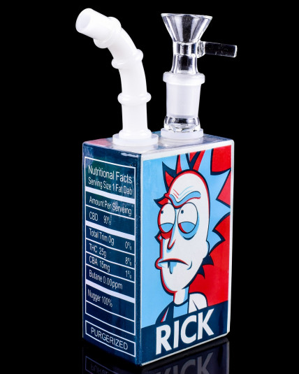HighGuy - Rick & Morty Juice Box Dab Rig