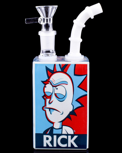 HighGuy - Rick & Morty Juice Box Dab Rig