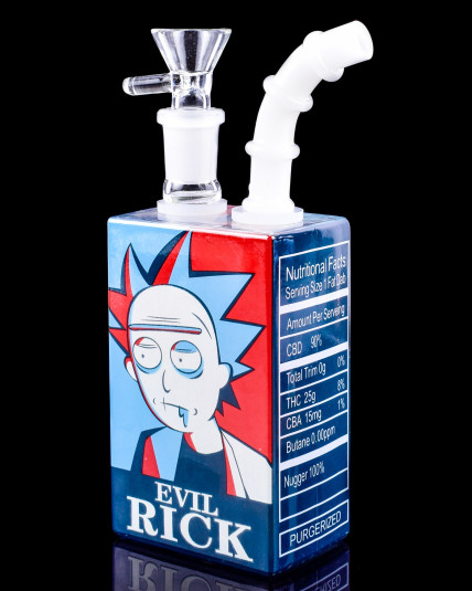 Evil Rick - Rick and Morty Juice Box Bong