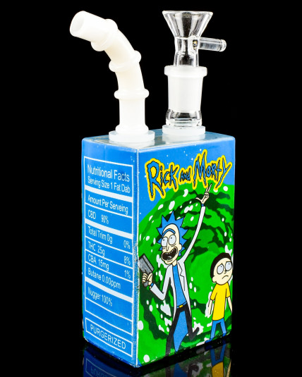 The Space - Rick & Morty Juice Box Bong