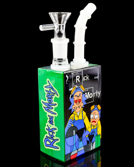 Portal Potion - Rick & Morty Juice Box Bong/Dab Rig