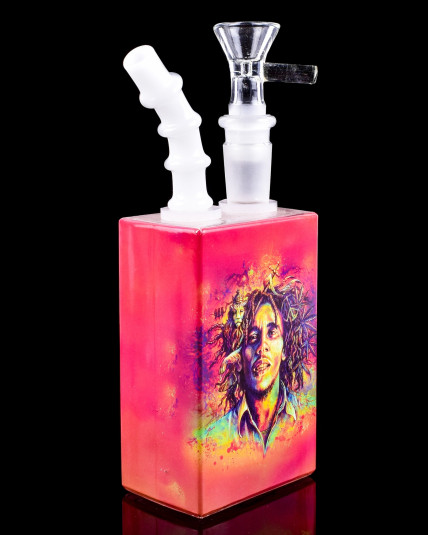 Marley Mosaic Juice Box Bong/Dab Rig