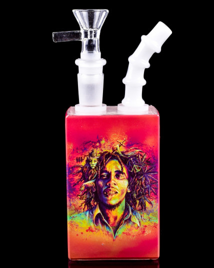 Marley Mosaic Juice Box Bong/Dab Rig