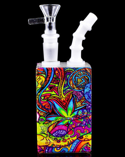 Trippy Sipper Juice Box Bong/Dab Rig