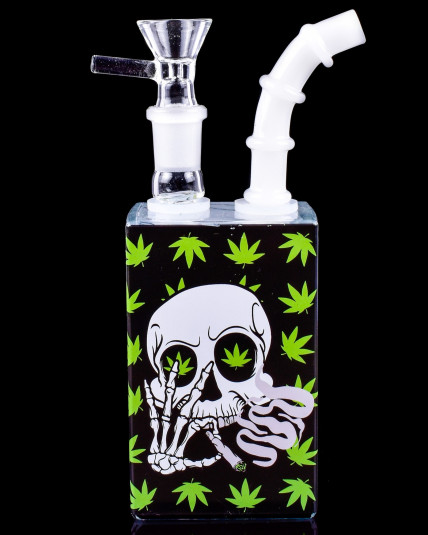 Crypt Keeper’s Juice Box Bong/Dab Rig