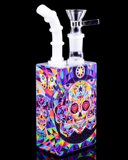 Vibrant Souls Juice Box Bong/Dab Rig