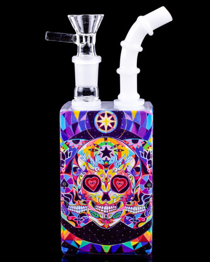 Vibrant Souls Juice Box Bong/Dab Rig