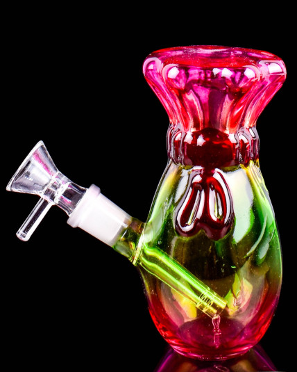 Cute Neon Rainbow Mini Bong