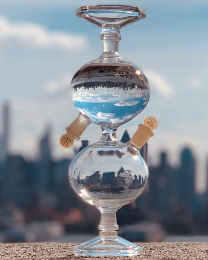 Infinity Waterfall Gravity Bong